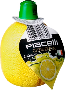 מיץ לימון טבעי 200 מל גונץ