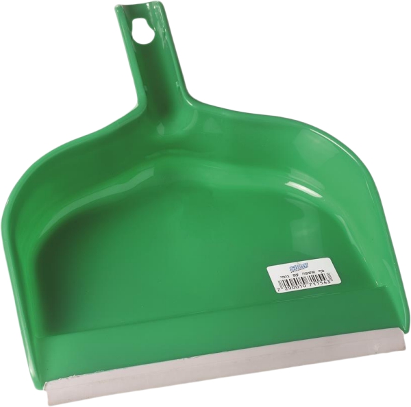 כף אשפה עם גומי