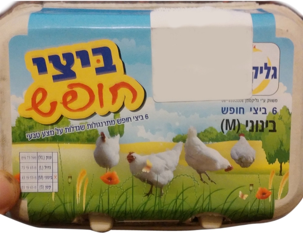 ביצי חופש M
