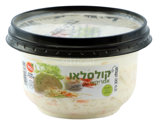 סלט קולסלאו אמריקאי