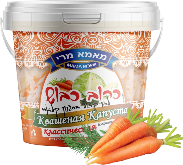 כרוב כבוש בסגנון קלאסי