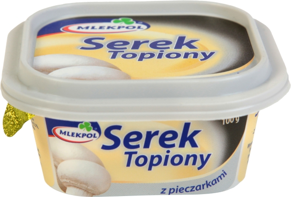 גבינה מותכת טפיאוני פטריות 100 גר