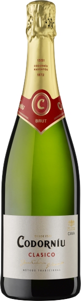יין מבעבע קודורניו קלאסיקו ברוט 750 מל