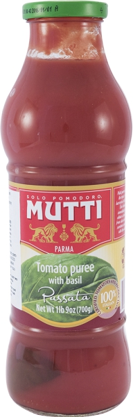 רסק עגבניות עם בזיליקום