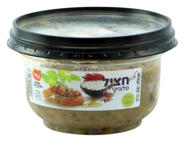 סלט חציל סלוניקי
