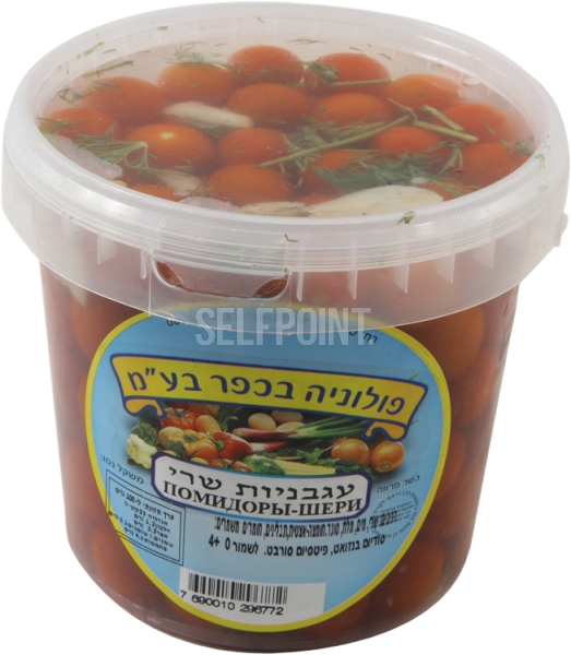 עגבניות שרי במלח