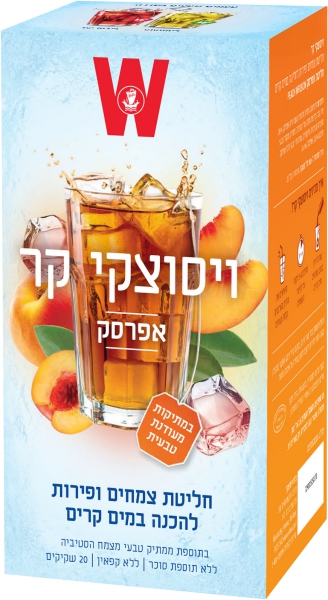 תה קר אפרסק