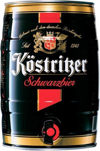 בירה קוסטריצה מיני חבית 5 ליטר