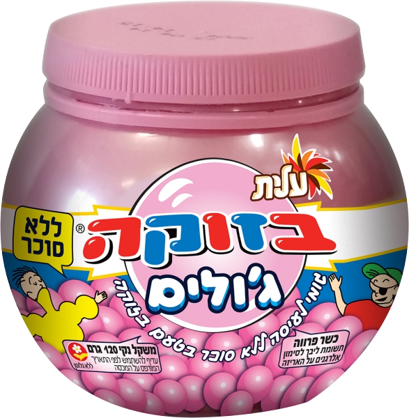 מסטיק בזוקה ג'ולים