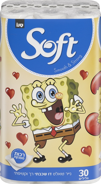 נייר טואלט גלילים מהדורת קיץ