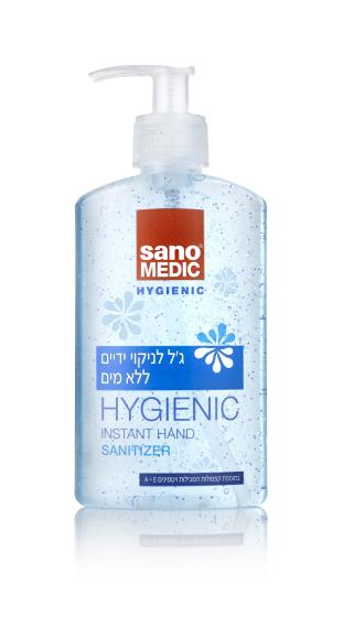 ג'ל לניקוי ידיים