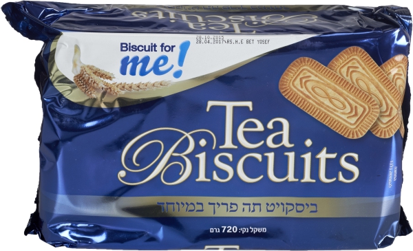 ביסקוויט תה פריך