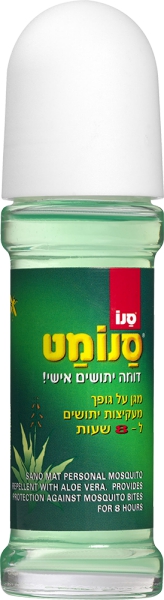 סנו מט רול און דוחה יתושים אישי אלוורה50