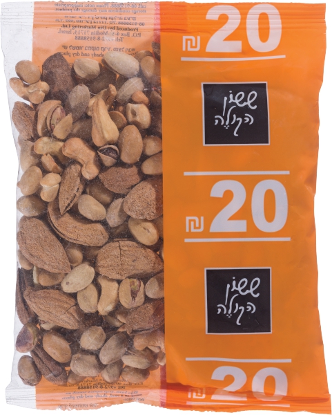 תערובת פיצוחים 250 גרם ששון הקולה