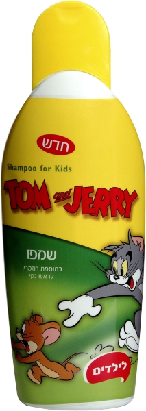 טום וגרי שמפו לילדים 700 מל