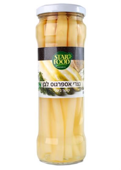 נצרי אספרגוס לבן בינוני