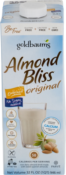Gbaum Bliss Almond Orig 32Z
