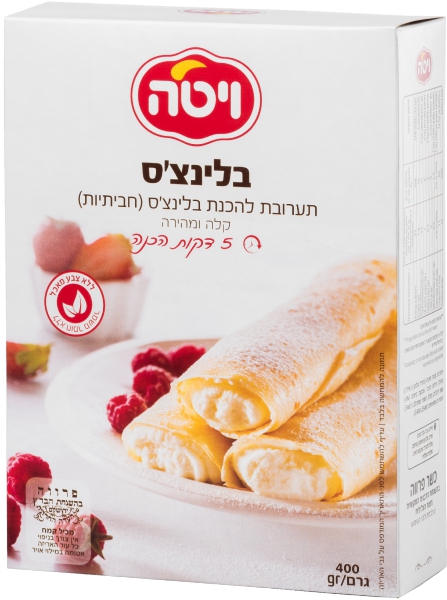 תערובת להכנת בלינצ'ס