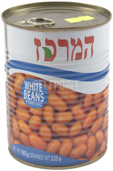 שעועית לבנה ברוטב עגבניות