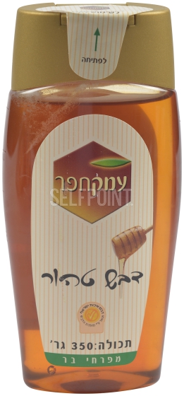 דבש לחיץ מפרחי בר 350גרם