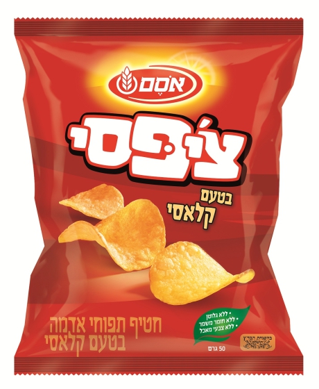 חטיף צ'יפסי קלאסי