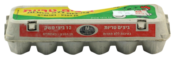 ביצים טריות בינוני - מחיר בפיקוח ממשלתי