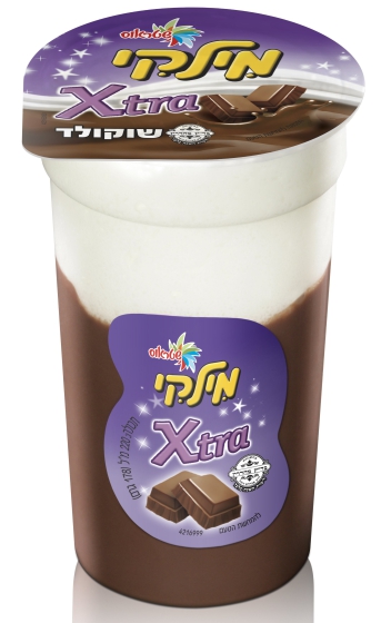 מעדן מילקי אקסטרה לארג'