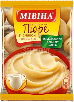 פירה בטעם שמנת