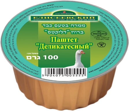 ממרח בטעם כבד ברווז דליקטס
