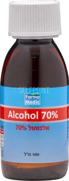 אלכוהול 70%