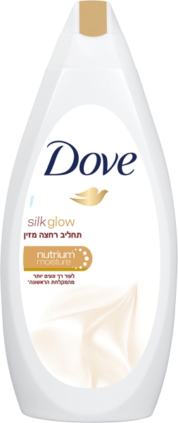תחליב רחצה זוהר כמשי