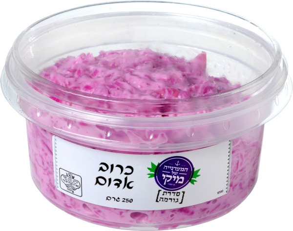 סלט כרוב אדום