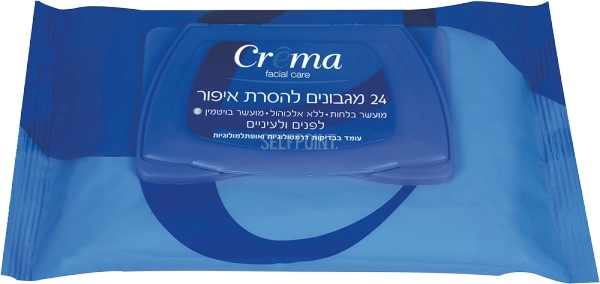 מגבונים להסרת איפור ללא אלכוהול