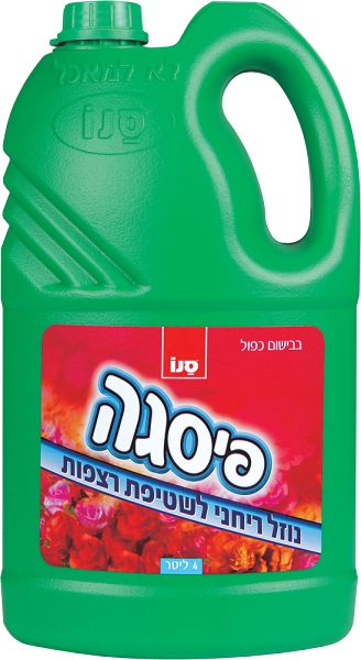פיסגה לרצפות מבושם 4 ל'