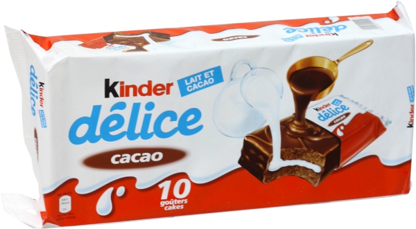 חטיף שוקולד דליס 10 יחידות