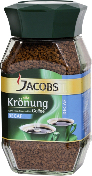 קפה נמס נטול קפאין