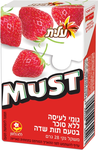 מאסט מסטיק בטעם תות