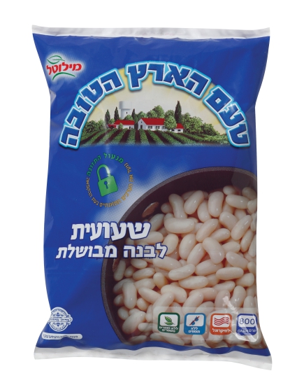 שעועית לבנה מבושלת