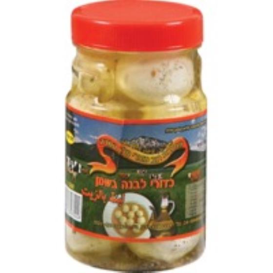 כדורי לבנה בשמן