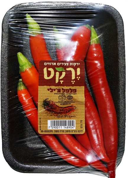 פלפל צילי