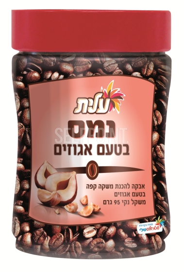 קפה נמס בטעם אגוזים