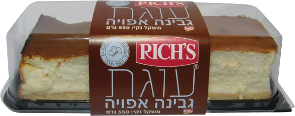 עוגת פס גבינה אפויה