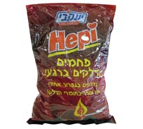 פחמים נדלק ברגע
