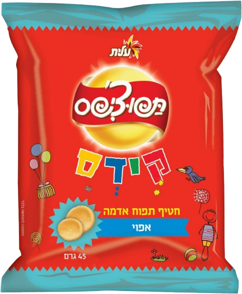 חטיף תפוצ'יפס קידס