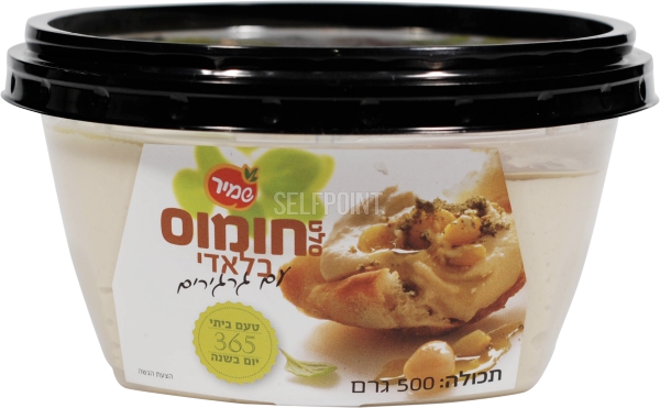 חומוס בלאדי 500 ג"ר