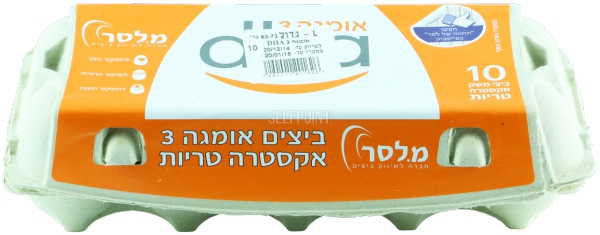 ביצים אומגה 3 L