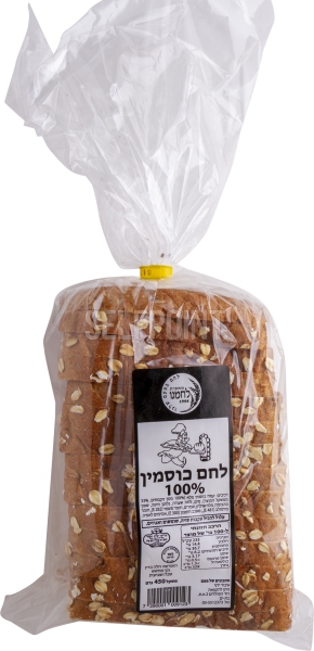 לחם כוסמין מלא 100%