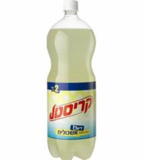 משקה מוגז בטעם אשכוליות דיאט