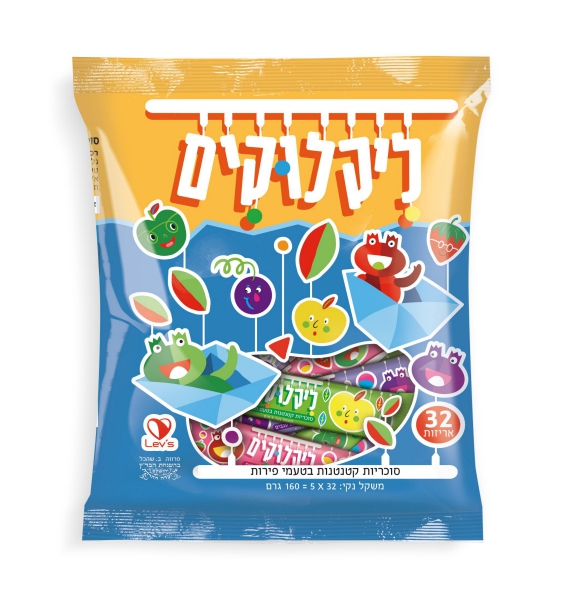 מארז סוכריות קטנטנות טעמי פירות
