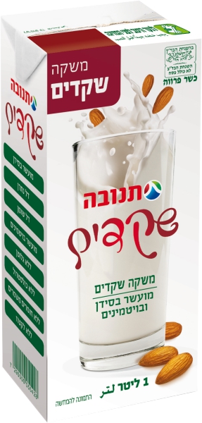 סויה תנובה משקה שקדי